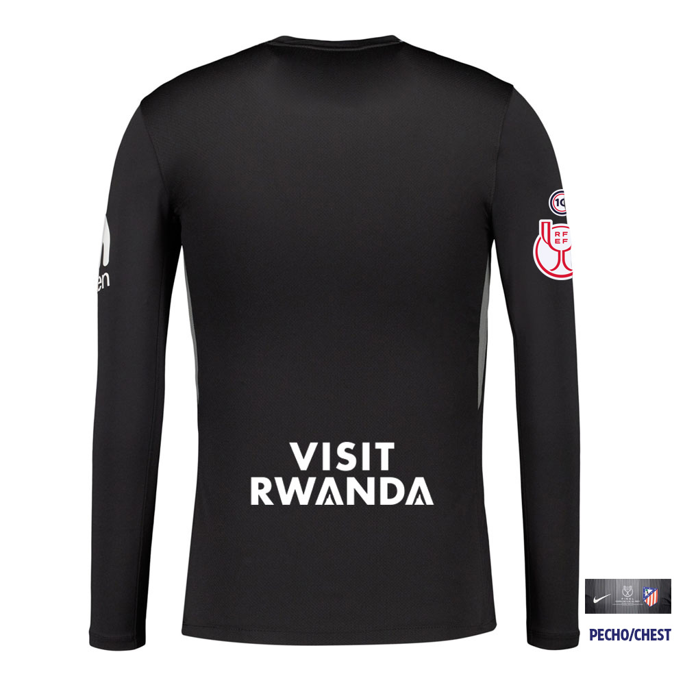 Kid's Black Goalkeeper 25/26 Long Sleeve Jersey image number null